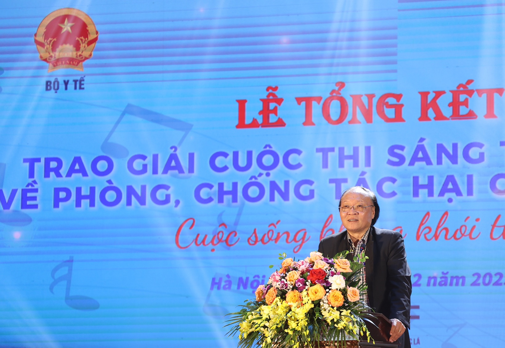Tôn vinh những sáng tác âm nhạc lan toả thông điệp phòng chống tác hại của thuốc lá- Ảnh 2.