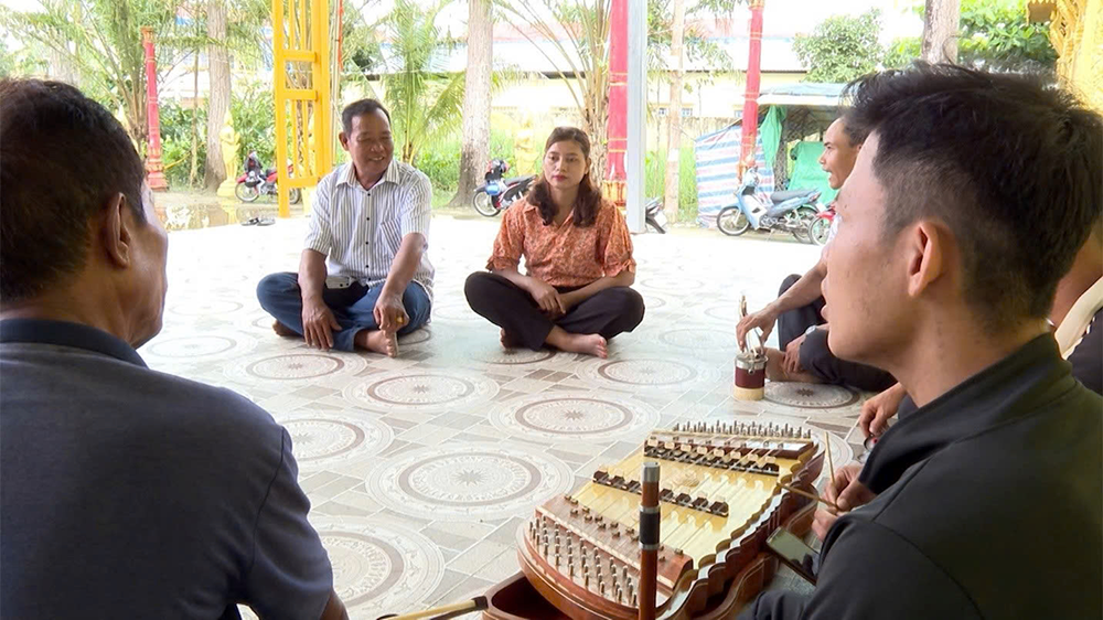 อนุรักษ์ศิลปะการร้องเพลงอาดาย