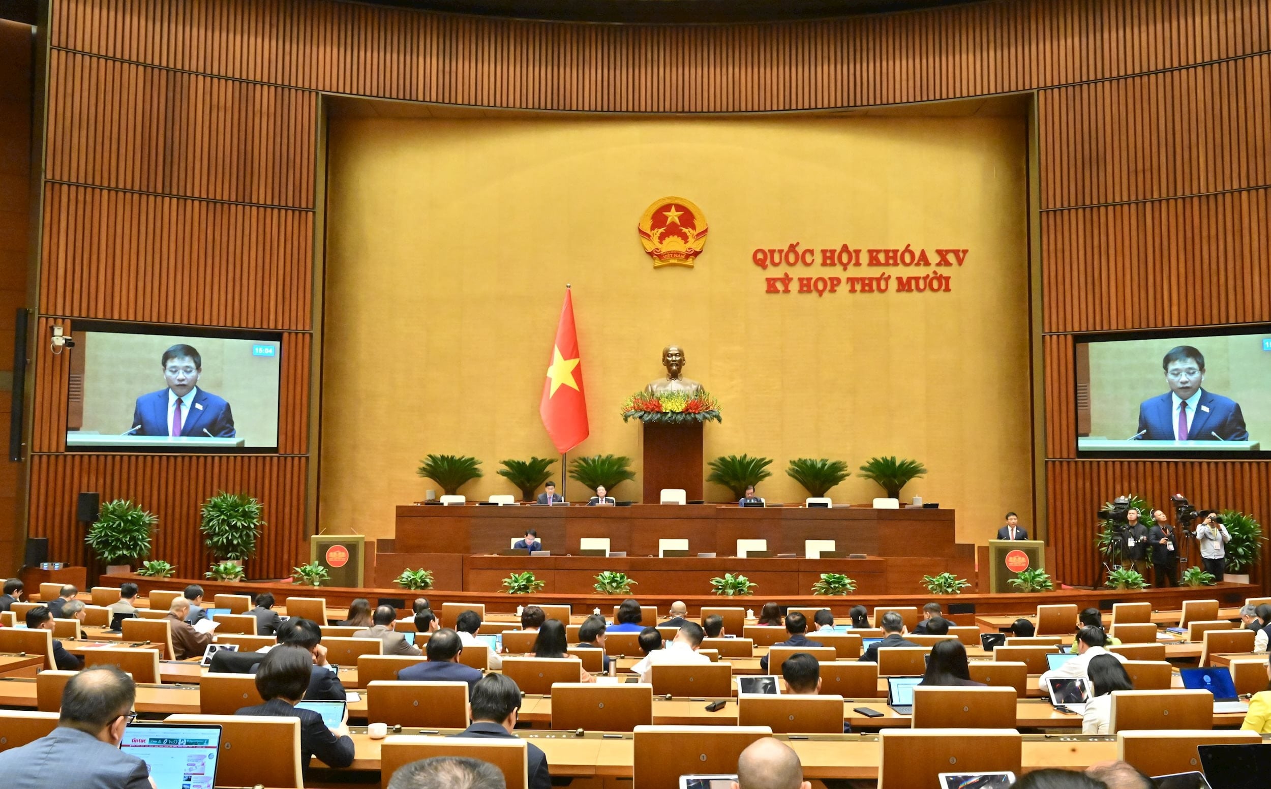 Finansminister Nguyen Van Thang