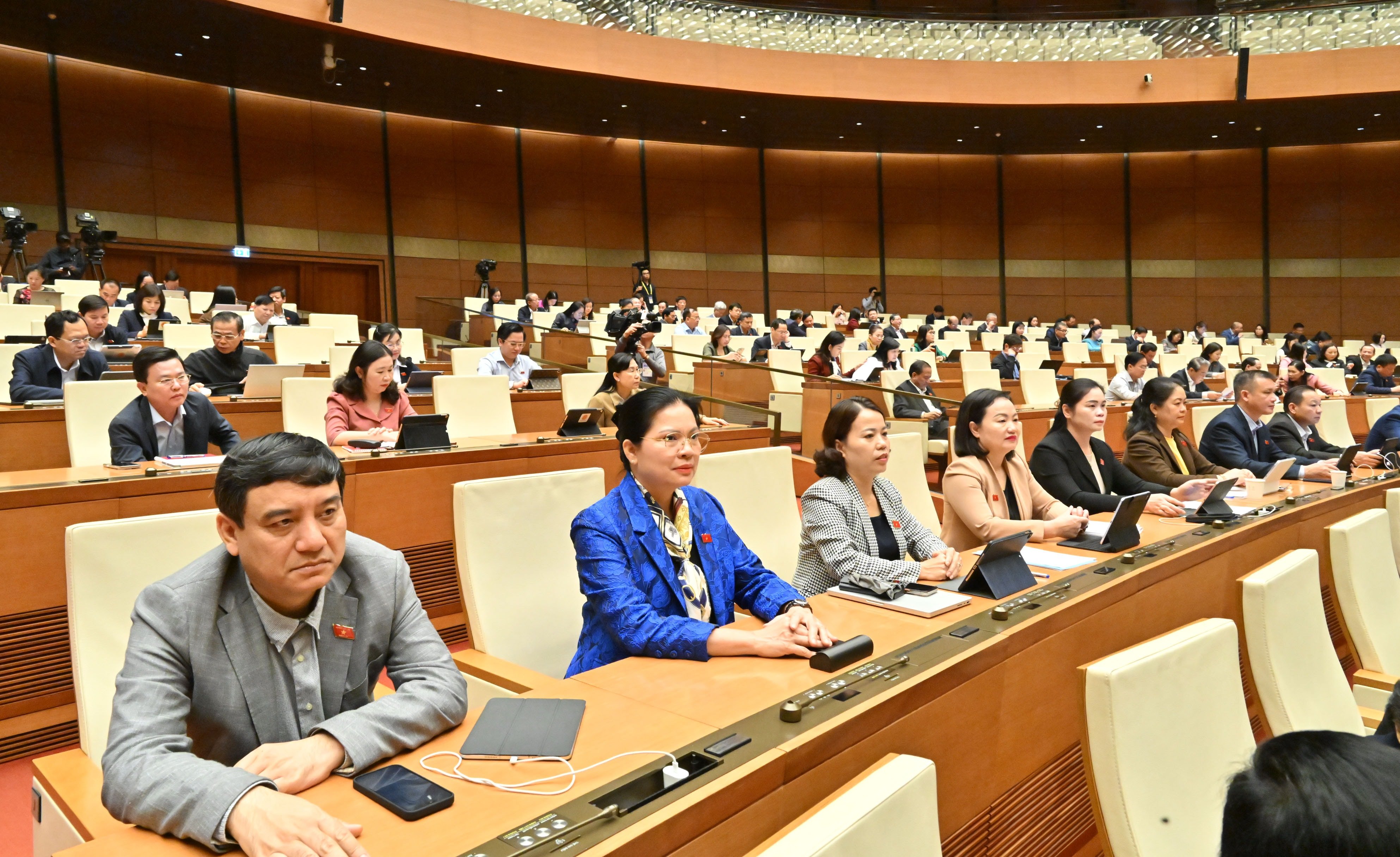 Delegater vid mötetVQK_2228