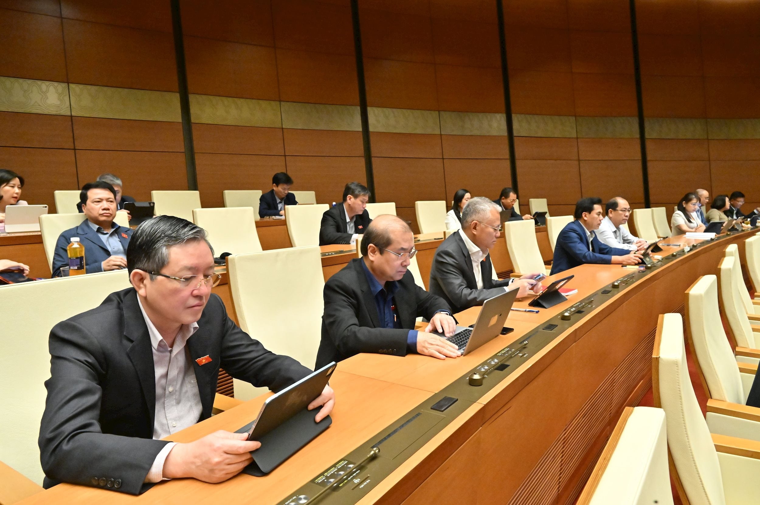 Delegater vid mötetVQK_2243