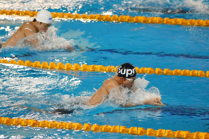 Em trai Ánh Viên tài giỏi đến đâu so với chị gái? - Ảnh 2.