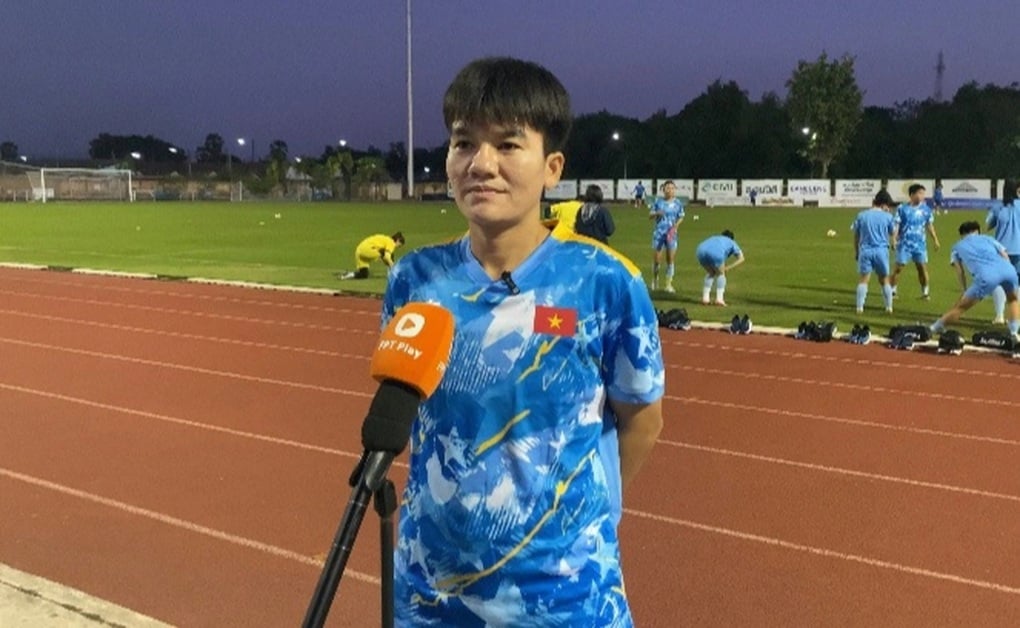 Echipa feminină a Vietnamului se antrenează intens, în așteptarea meciului cu Filipinele - 1