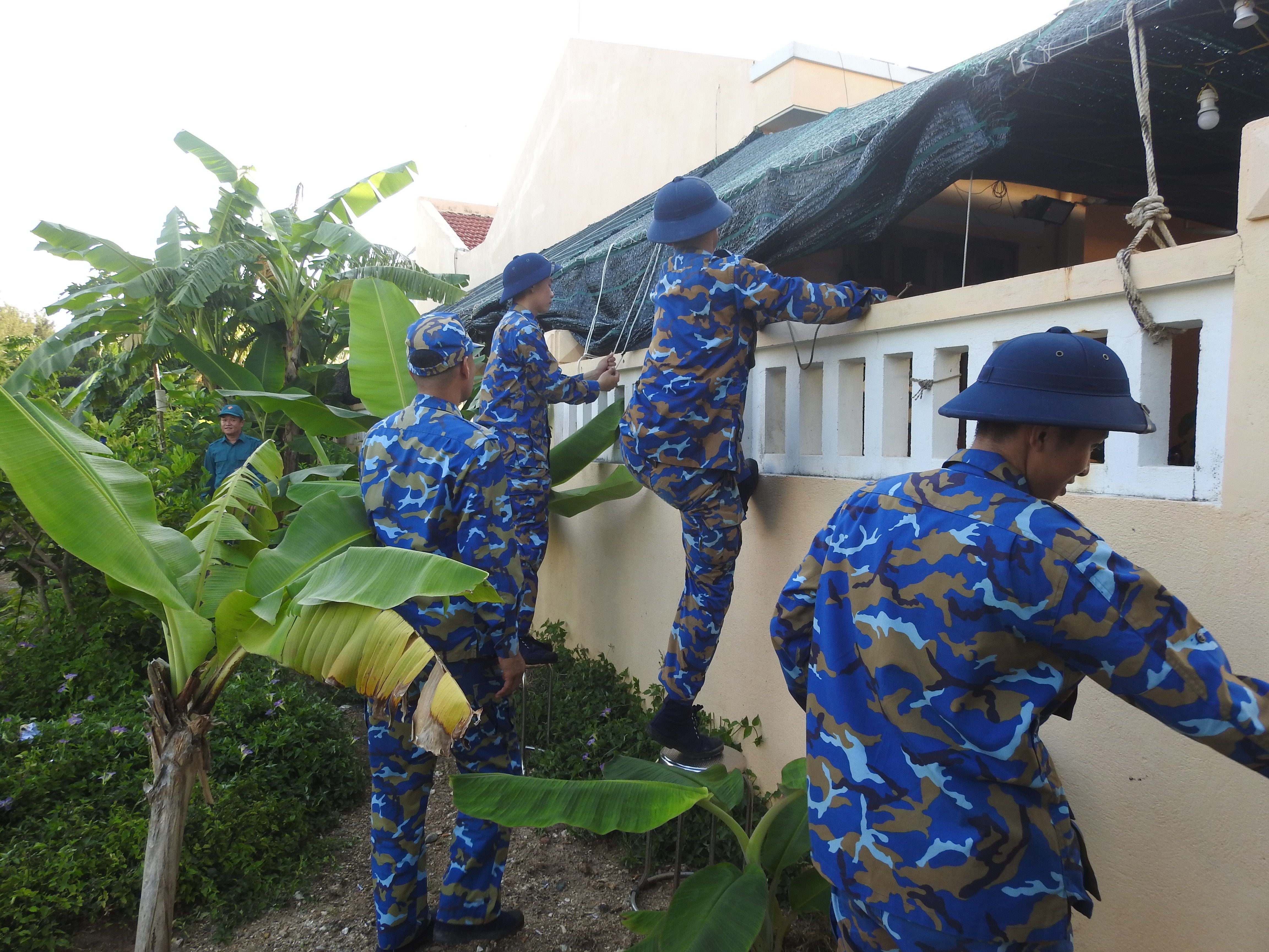 Đặc khu Trường Sa chủ động triển khai các biện pháp ứng phó áp thấp nhiệt đới