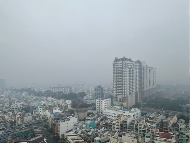 대기 오염: 운동을 위해 걷기에 가장 좋은 시간은 언제일까요? - 사진 2. Ô nhiễm không khí: Đi bộ thể dục lúc nào là tốt nhất?- Ảnh 2.