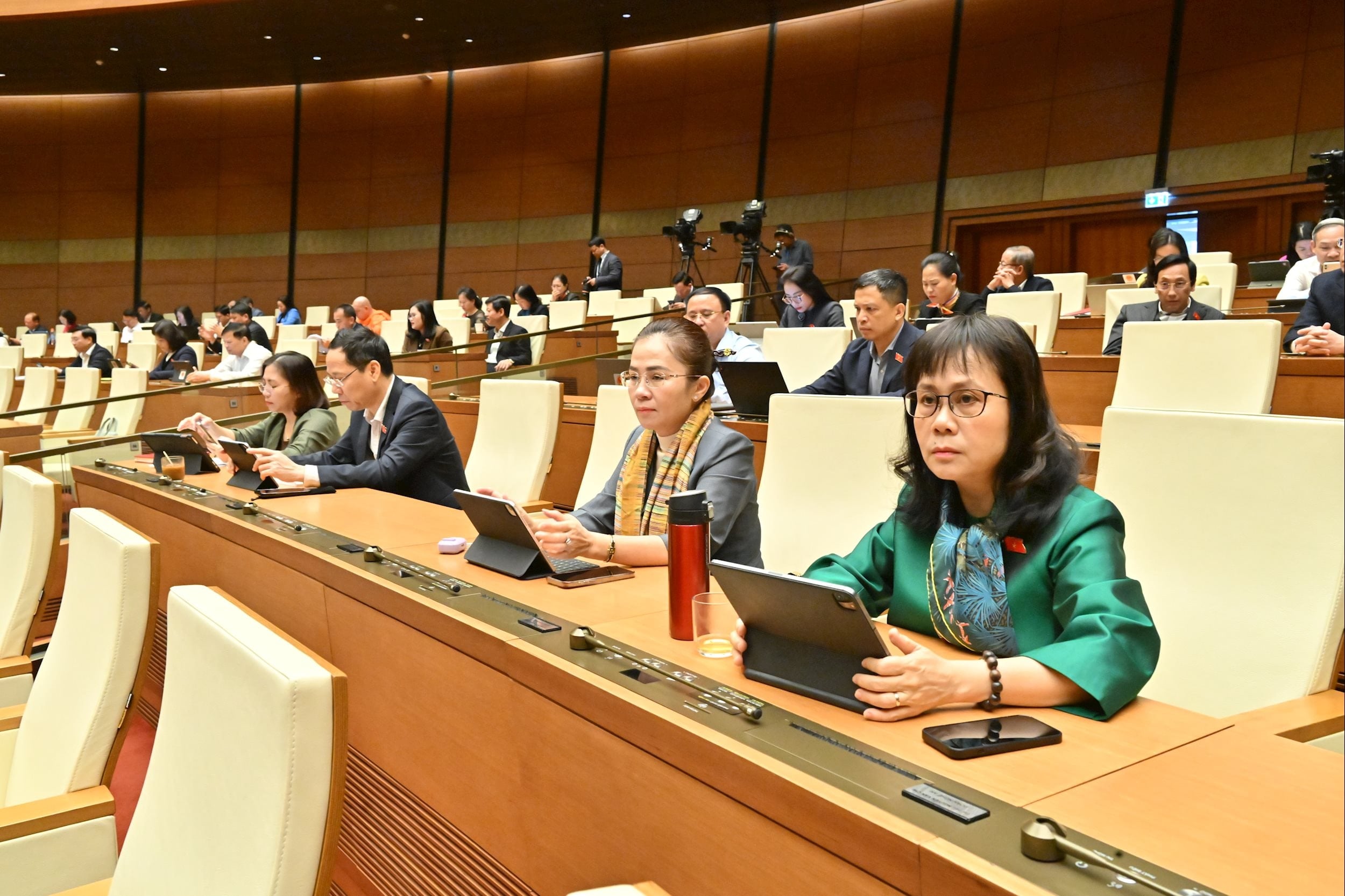 Delegater vid mötetVQK_2233