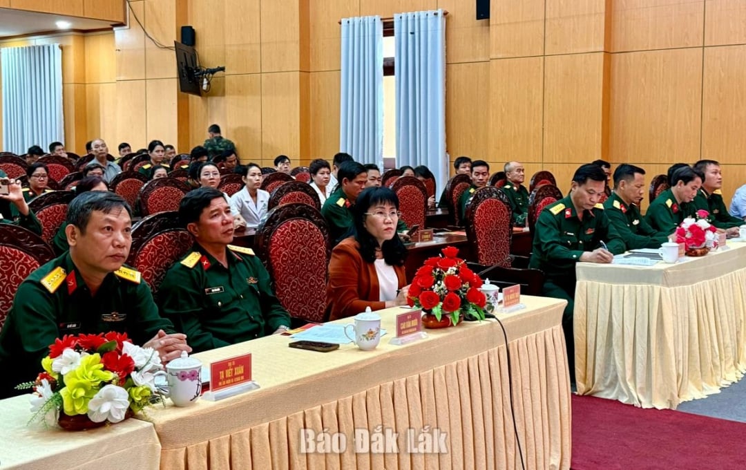 Delegasi yang menghadiri program tersebut.