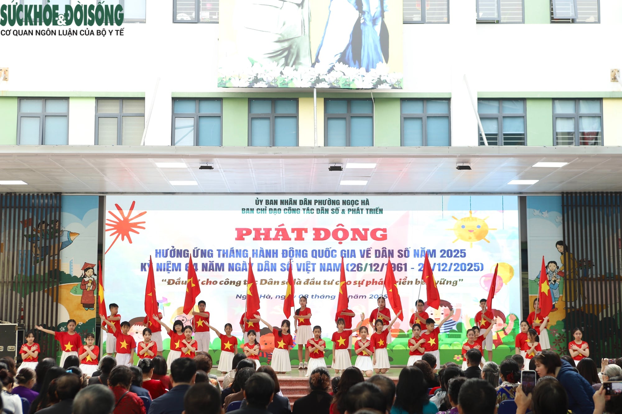 Phường Ngọc Hà phát động Tháng hành động Dân số 2025- Ảnh 3.