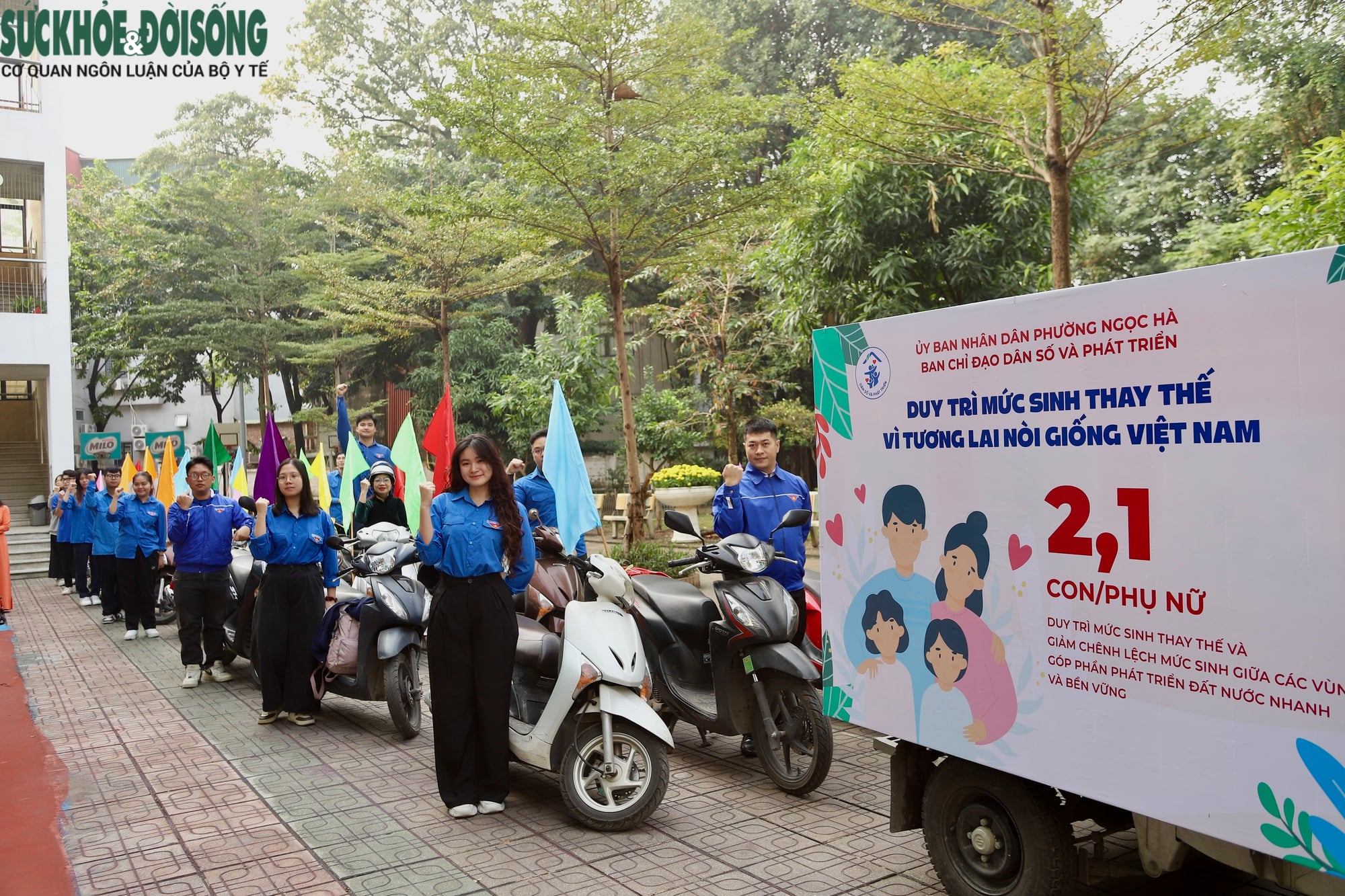 Phường Ngọc Hà phát động Tháng hành động Dân số 2025- Ảnh 4.