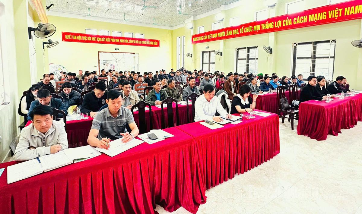 Delegater som deltar i konferensen.