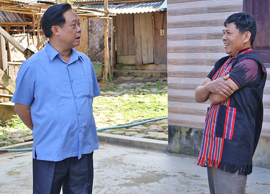 Cục Du lịch Quốc gia Việt Nam tổ chức khảo sát du lịch cộng đồng tại tỉnh Quảng Trị - Ảnh 5.