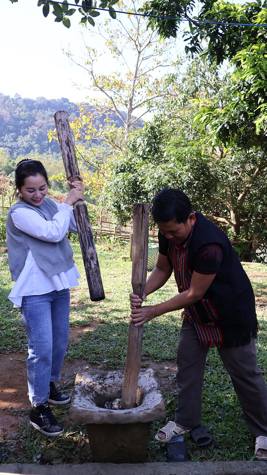 Cục Du lịch Quốc gia Việt Nam tổ chức khảo sát du lịch cộng đồng tại tỉnh Quảng Trị - Ảnh 9.