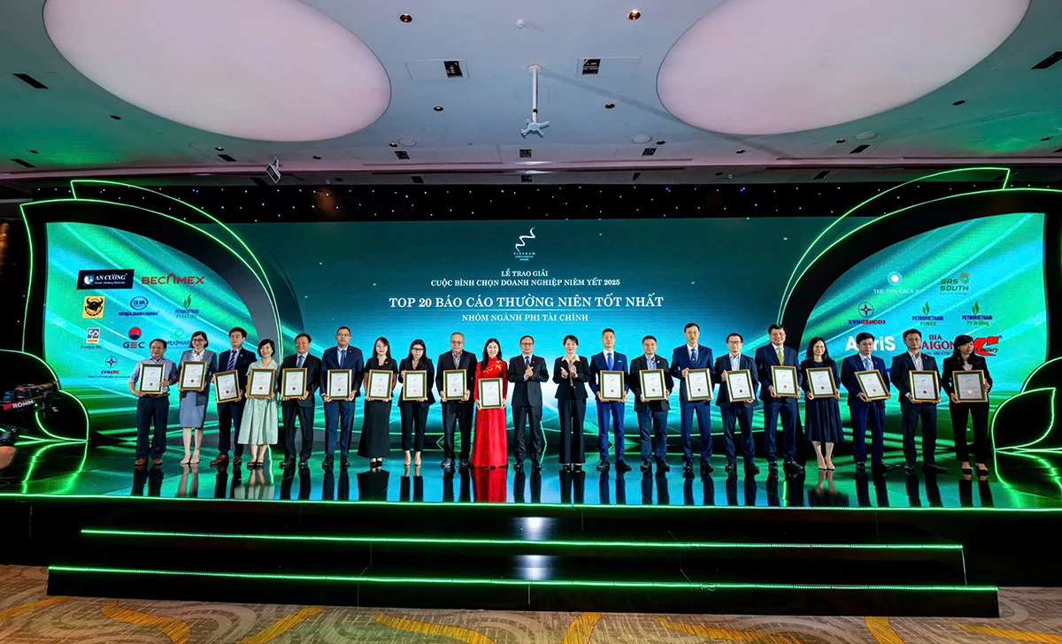Binh Dien is in the Top 20 Enterprises with the Best Annual Reports - non-financial industry group in 2025.