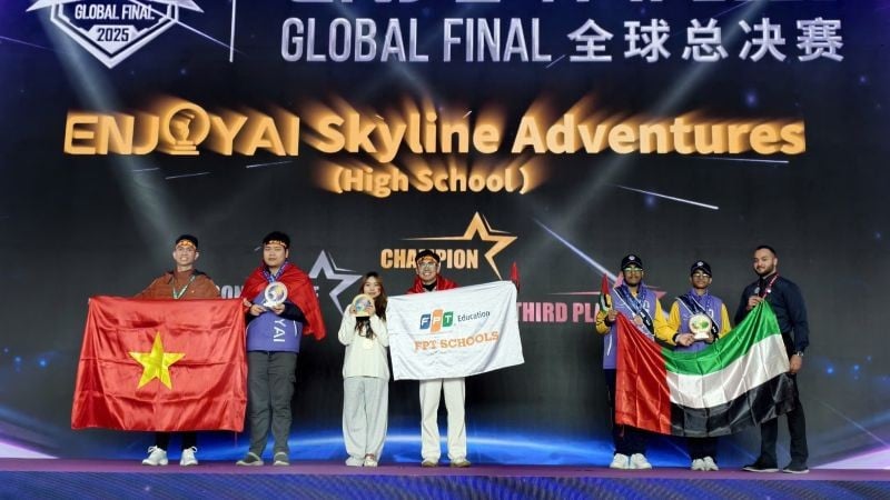 В'єтнам здобув 14 нагород на цьогорічному конкурсі. (Фото: Організаційний комітет)