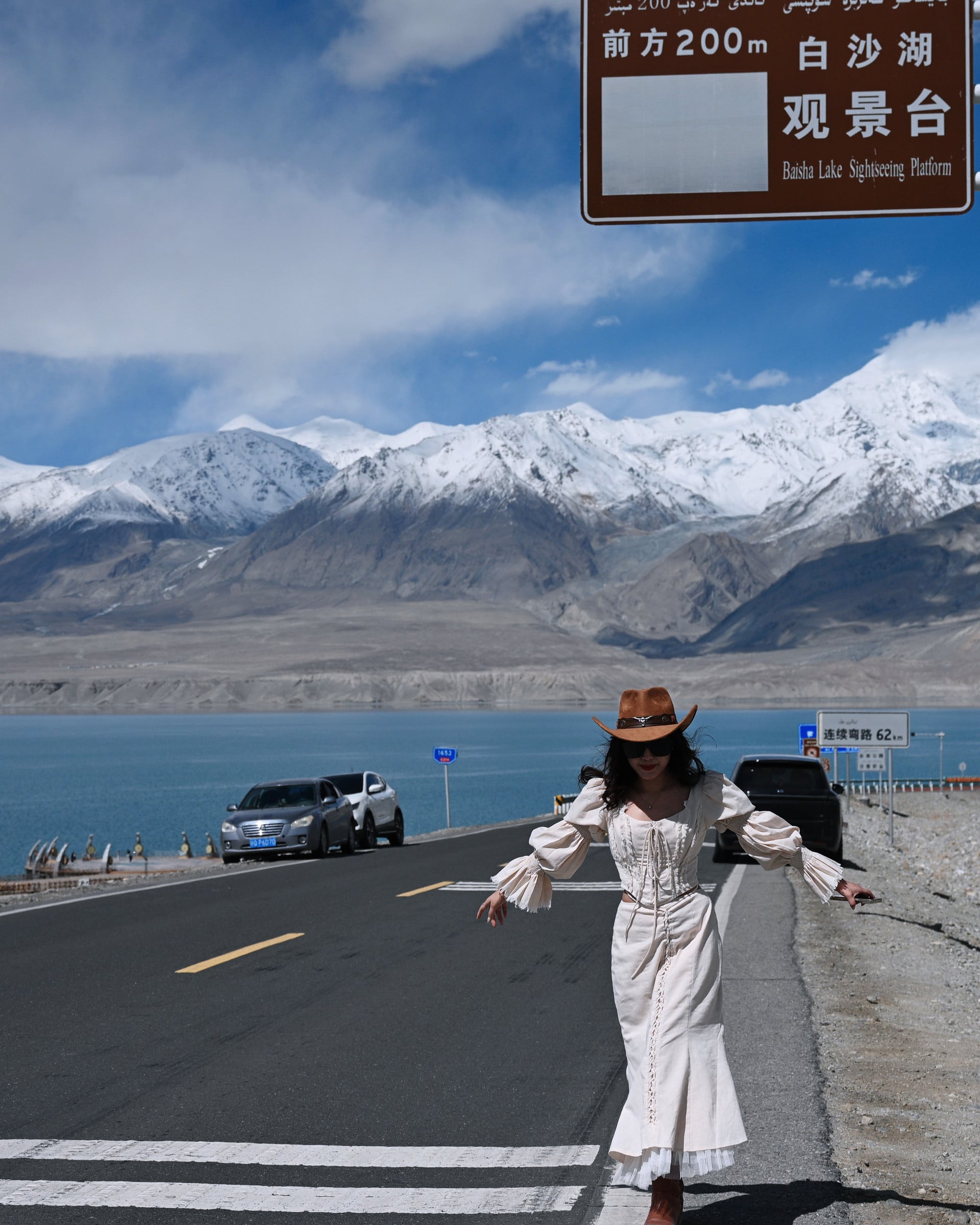 بحيرة الرمال البيضاء