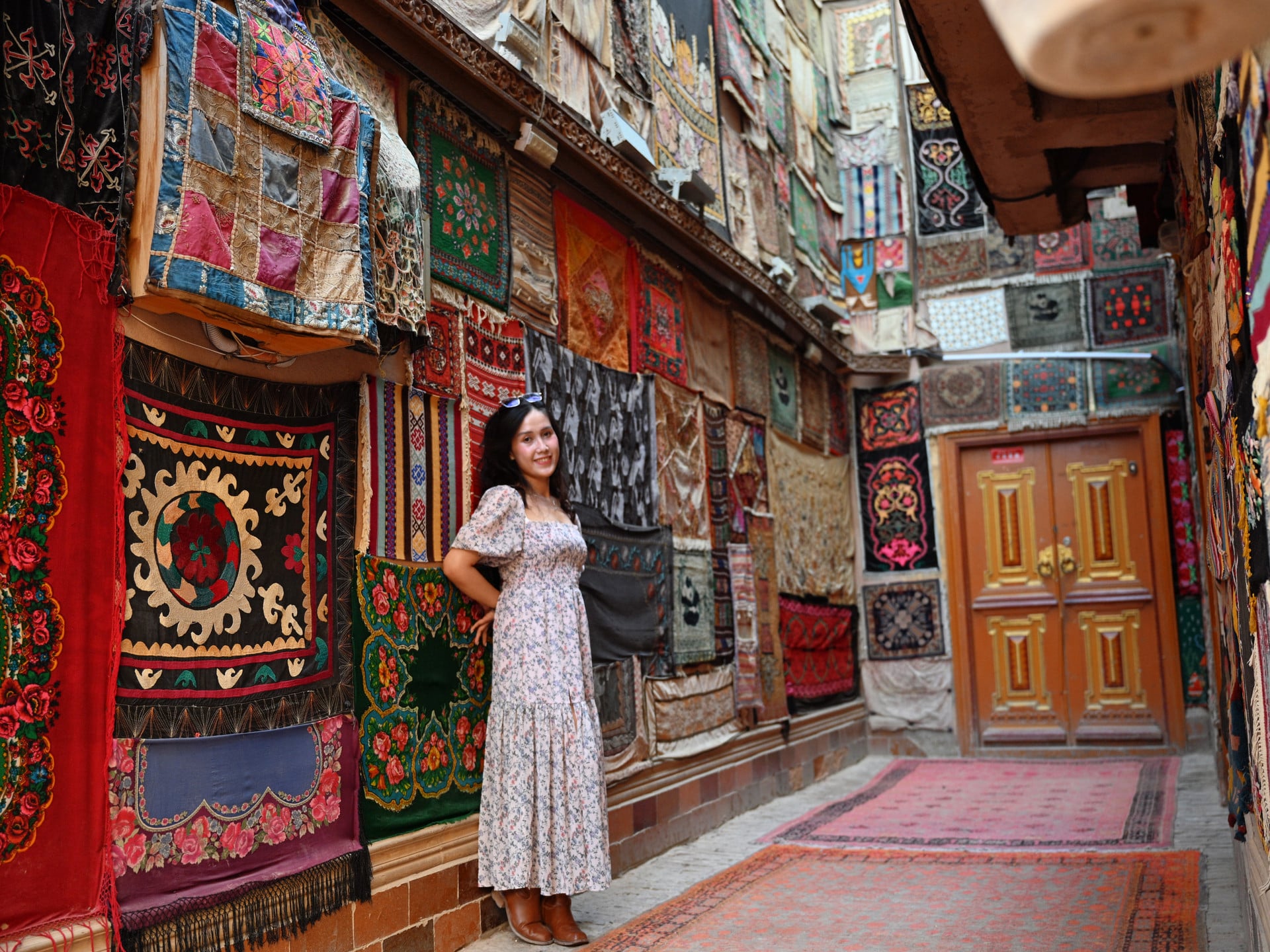 السياحة في شينجيانغ