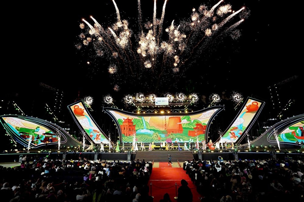 ลัมดง: ปิดฉากเทศกาลชานานาชาติ 2025 ด้วยความประทับใจมากมาย - ภาพที่ 1