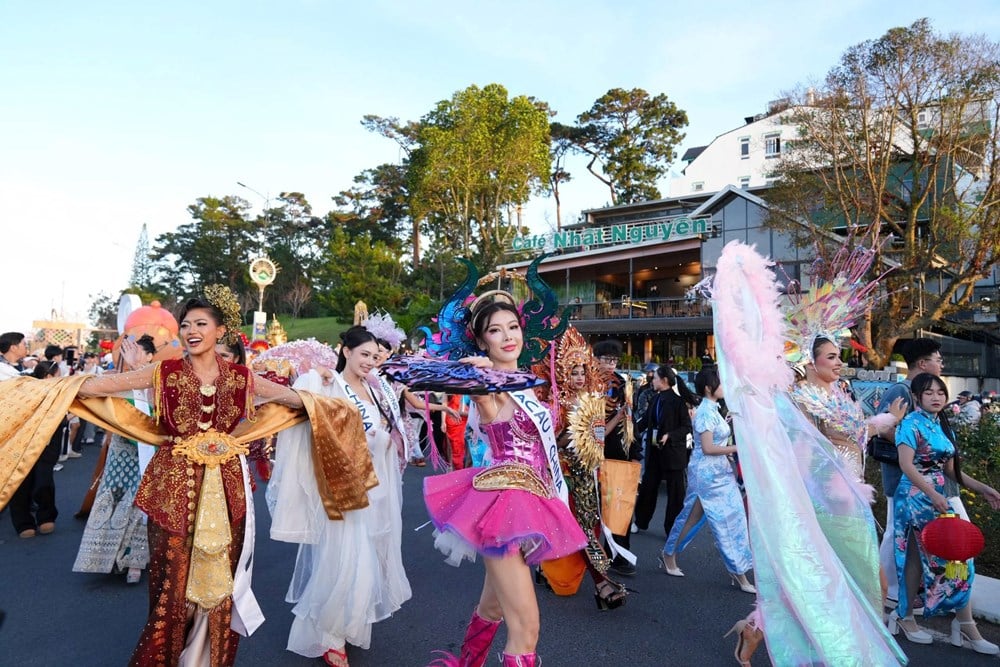 ลัมดง: ปิดฉากเทศกาลชานานาชาติ 2025 ด้วยความประทับใจมากมาย - ภาพที่ 4