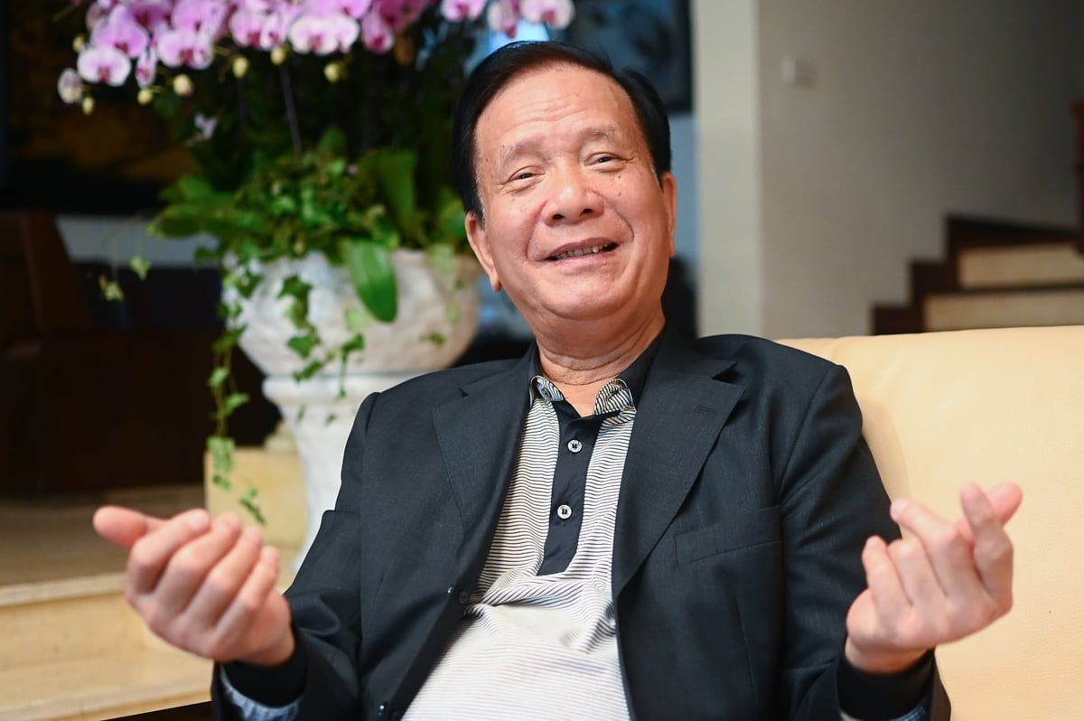 مسٹر وو ہانگ فوک: زراعت نے بین الاقوامی دوستوں کی نظروں میں ویتنام کی پوزیشن اور امیج کو بدلنے میں بہت اہم کردار ادا کیا ہے۔ تصویر: تنگ ڈنہ۔ Ông Võ Hồng Phúc: Nông nghiệp góp phần lớn giúp cho vị thế, hình ảnh của Việt Nam thay đổi rất nhiều trong mắt bạn bè quốc tế. Ảnh: Tùng Đinh.