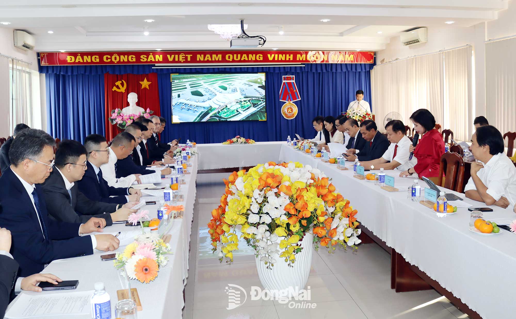 Escena de una sesión de trabajo. Foto: Hoang Loc