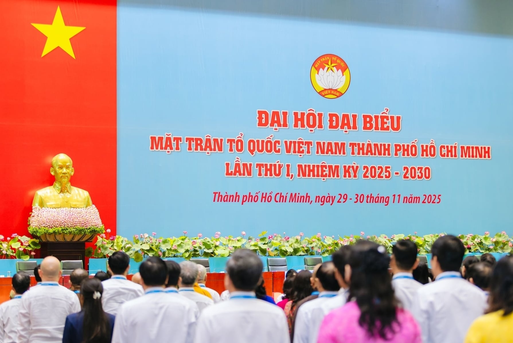 Đại hội của niềm tin, đồng thuận và kỳ vọng mới. Ảnh: MTTQ.