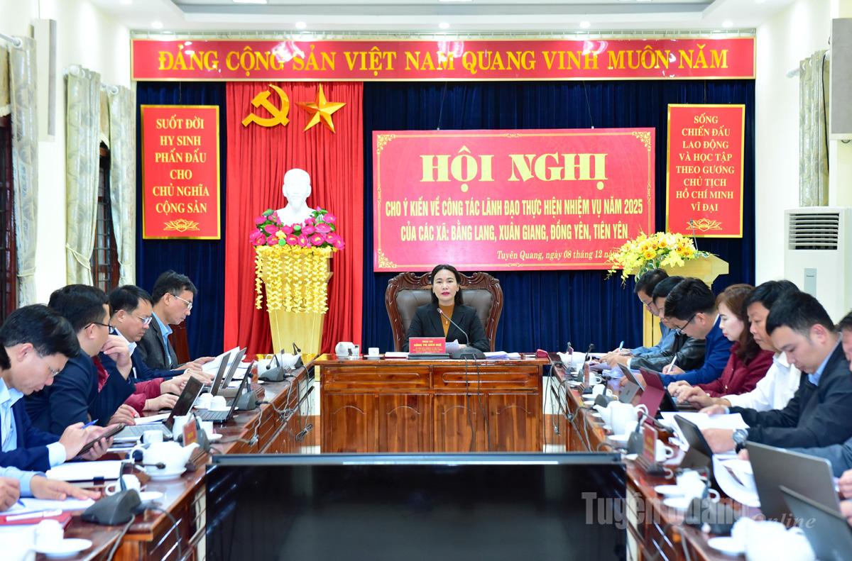 Visão geral da conferência.