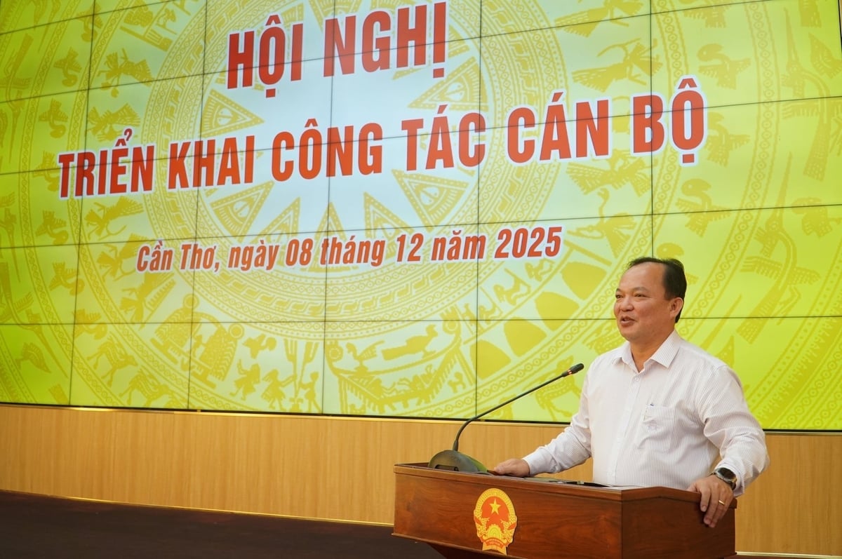 Ông Nguyễn Văn Hòa - Phó Chủ tịch UBND TP. Cần Thơ. Ảnh: Kim Anh.