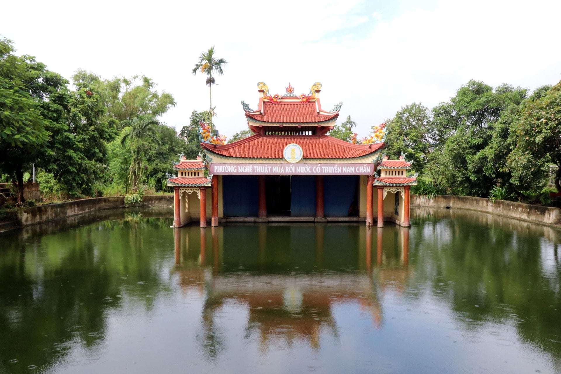 Bevaring av kunsten å lage vanndukker i det moderne liv - Bilde 1. Giữ nghệ thuật múa rối nước giữa nhịp sống hiện đại - Ảnh 1.