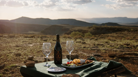 Cette terre aride produit des vins célèbres