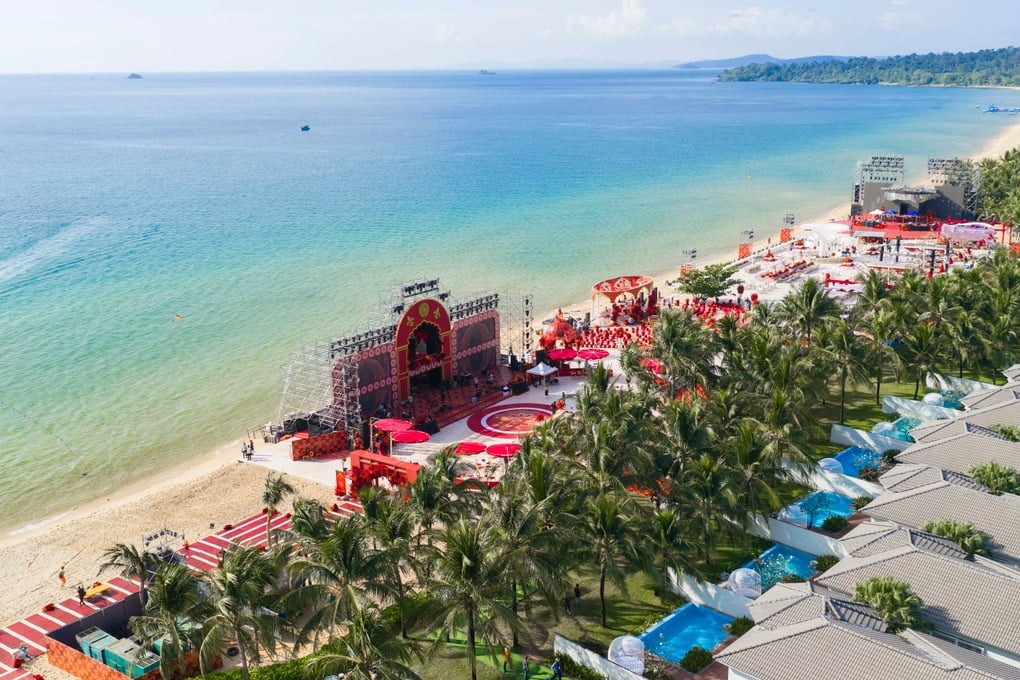 Di dalam perkahwinan 7 hari 7 malam keluarga bilionair India di Phu Quoc - 1