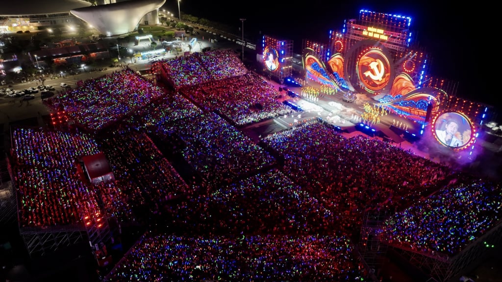 Konsertens storslagenhet