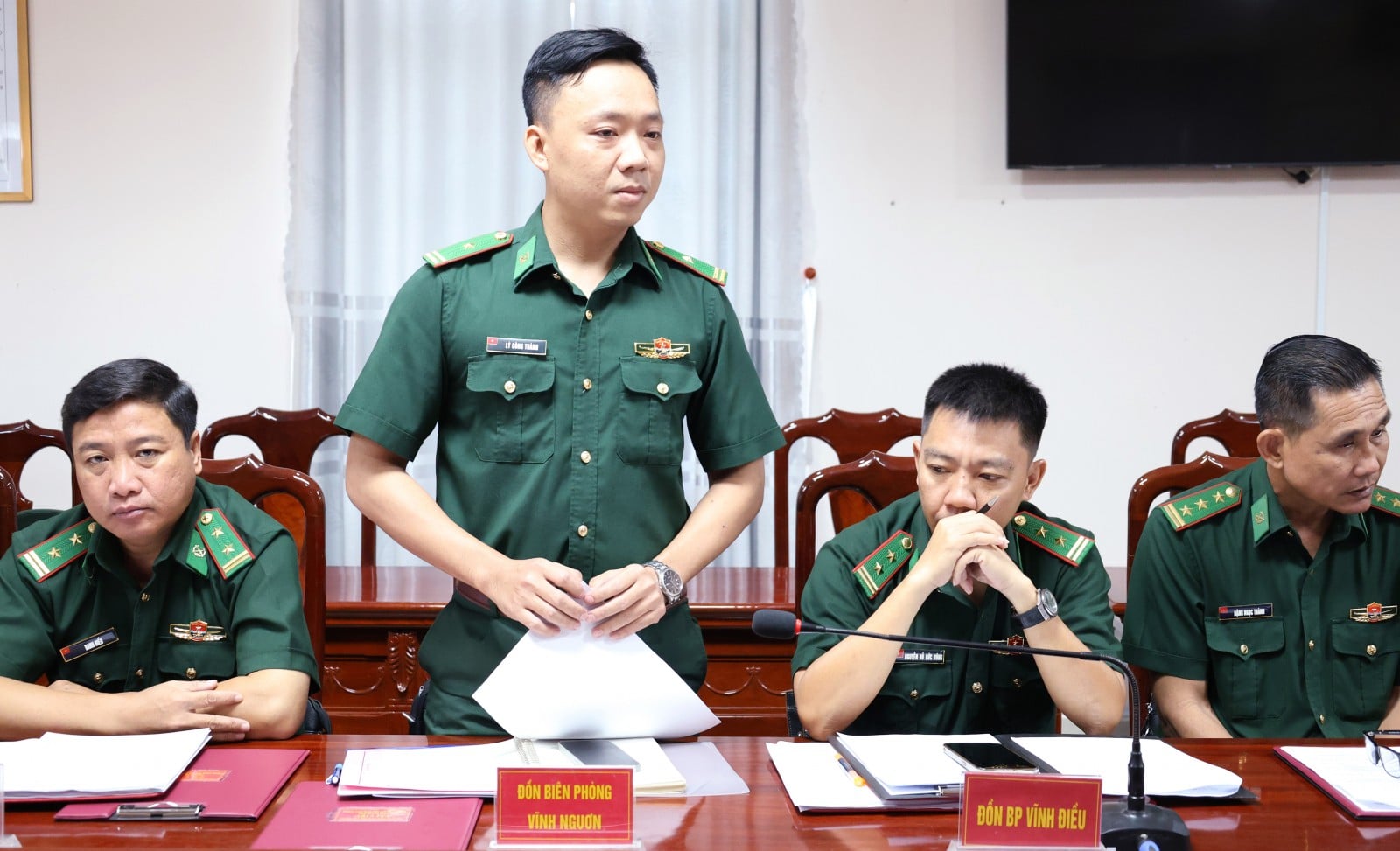 លើកកំពស់គុណភាពការងារ ប្រមូលផ្តុំជនជាតិភាគតិច ចូលរួមការពារព្រំដែនជាតិ