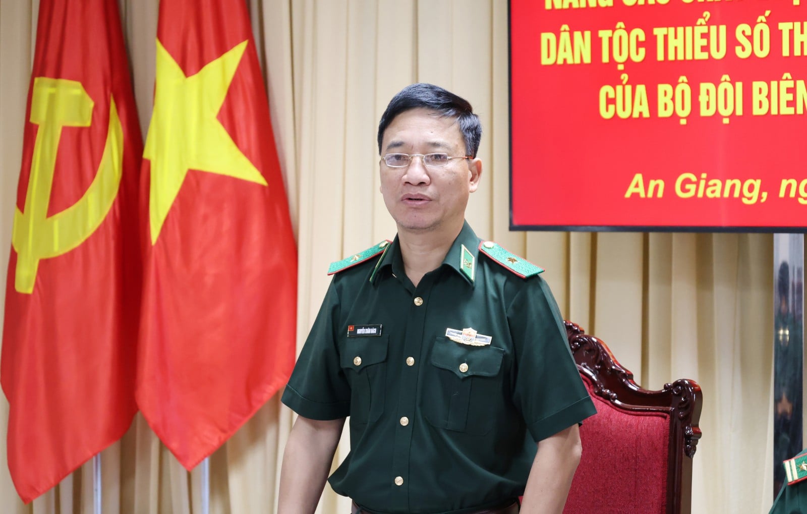 លើកកំពស់គុណភាពការងារ ប្រមូលផ្តុំជនជាតិភាគតិច ចូលរួមការពារព្រំដែនជាតិ