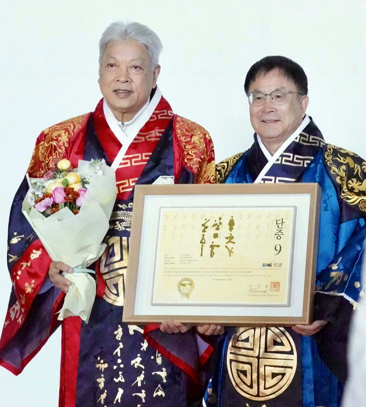 taekwondo Việt Nam - Ảnh 1.