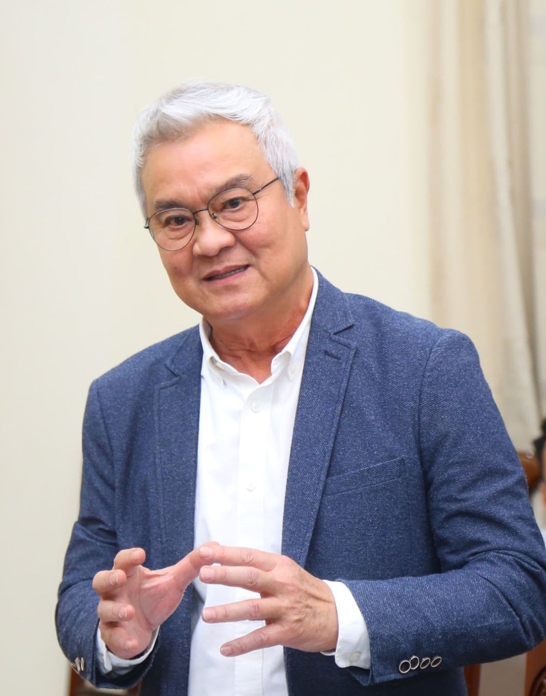 Tiến sĩ khoa học môi trường Lê Hoàng Thế.