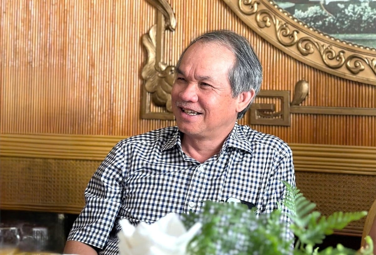 Ông Đoàn Nguyên Đức, Chủ tịch HĐQT Công ty Cổ phần Tập đoàn Hoàng Anh Gia Lai. Ảnh: HAGL. 