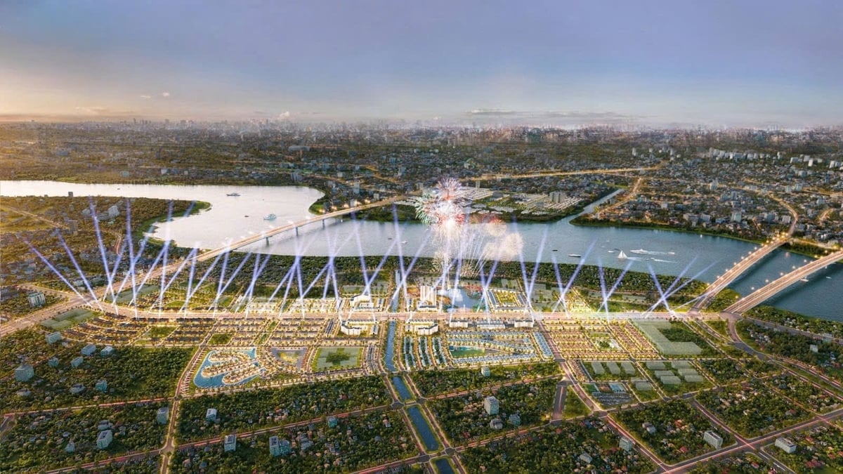 Eurowindow Light City, Thanh Hoa ilinin Nguyet Vien semtinde yer almaktadır.