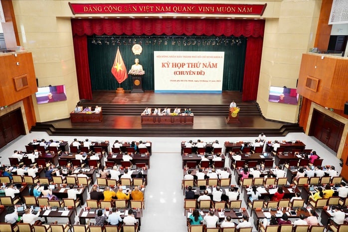 اللجنة الدائمة لمجلس الشعب في مدينة هوشي منه تعقد اجتماعها السنوي - صورة 1.