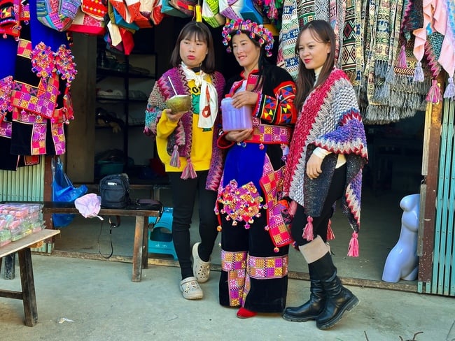 Lô Lô Chải – Điểm sáng du lịch cộng đồng, khai mở tiềm năng phát triển kinh tế vùng đồng bào dân tộc thiểu số - Ảnh 1.