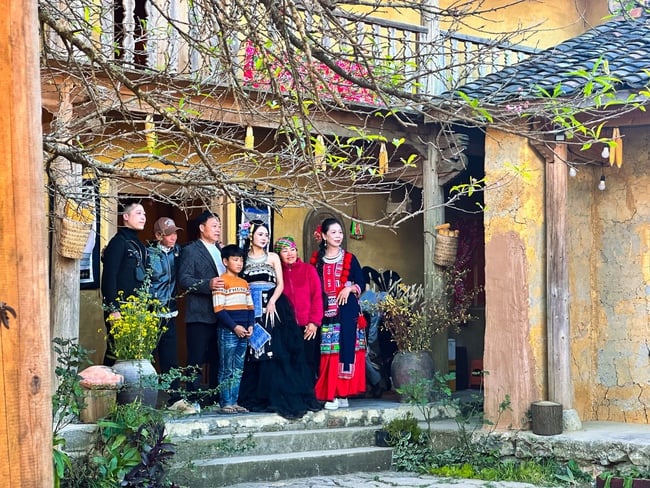 Lô Lô Chải – Điểm sáng du lịch cộng đồng, khai mở tiềm năng phát triển kinh tế vùng đồng bào dân tộc thiểu số - Ảnh 4.