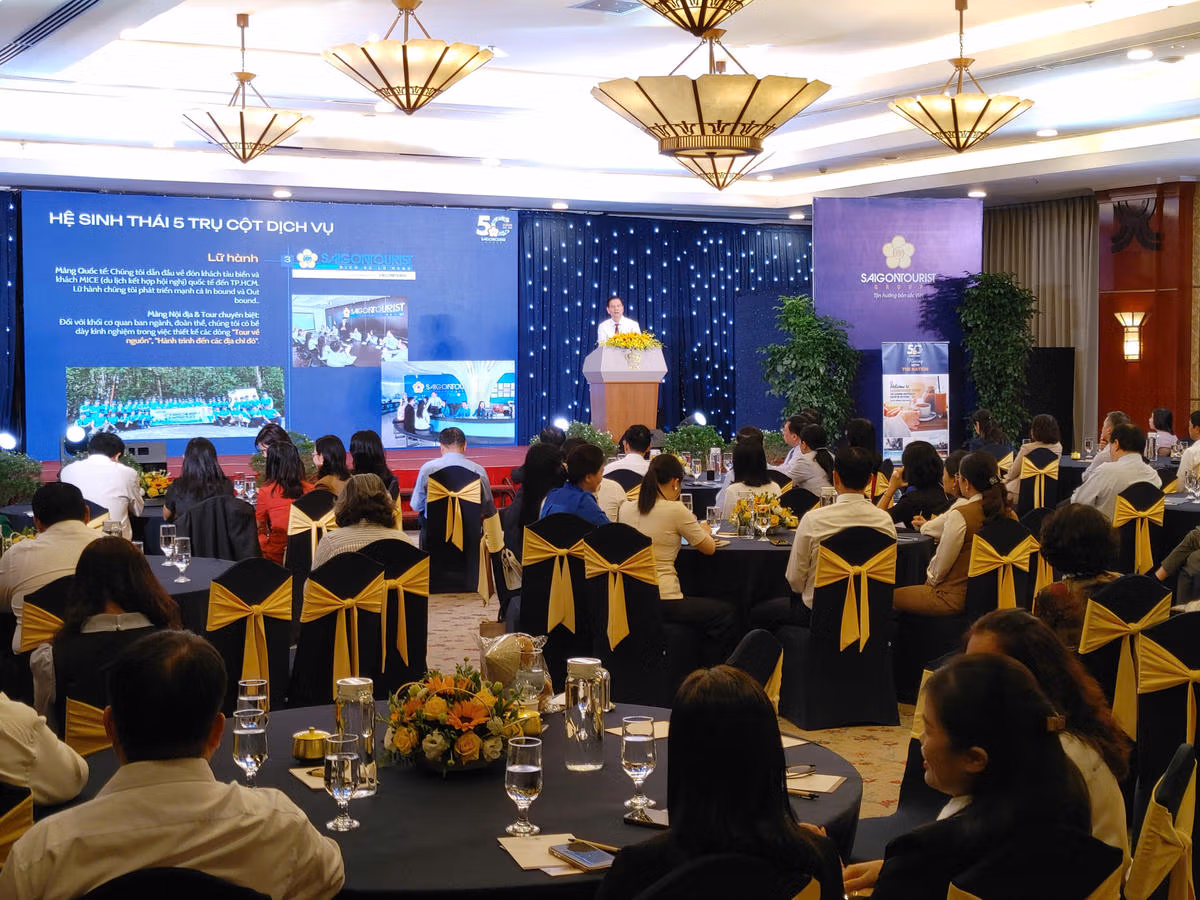 TP Hồ Chí Minh kết nối với 168 phường - xã để phát triển du lịch bền vững - Ảnh 1.