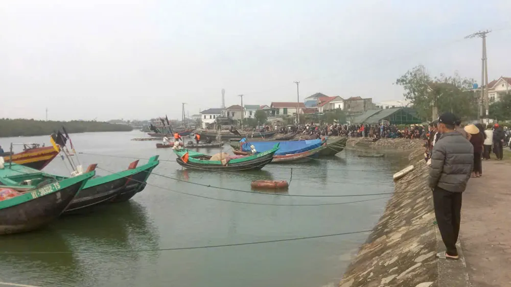 কুয়া সোট মাছ ধরার নৌকা ঝড়ের আশ্রয় এলাকা, যেখানে শিশুটির মৃতদেহ পাওয়া গেছে