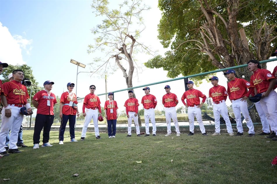 Tuyển bóng chày Việt Nam hết cơ hội tranh huy chương tại SEA Games 33- Ảnh 1.