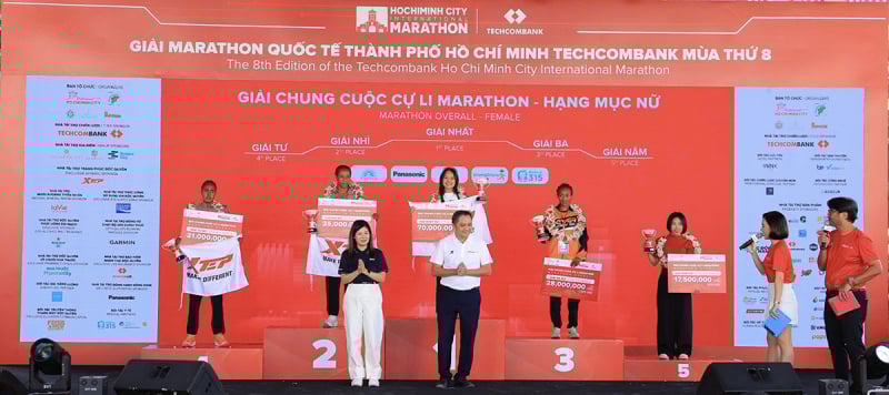 Techcombank Ho Chi Minh City International Marathon säsong 8: Bekräftar internationell status, ledande skala i Vietnam och positionerar sig som stadens symboliska löparlopp -2