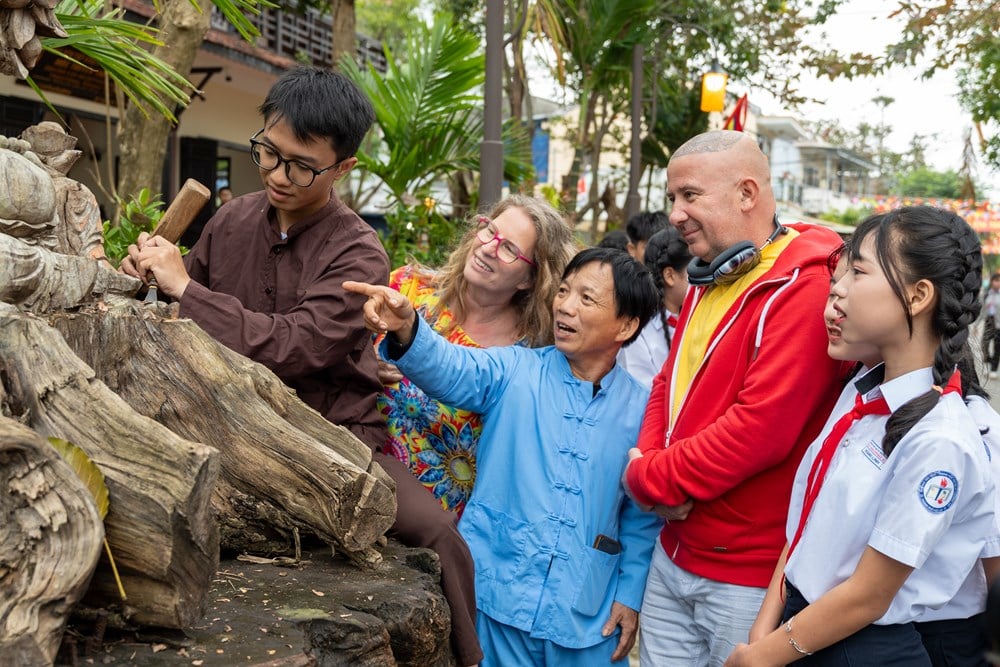 Hoi An mirası, yeni bağlamda koruma ve sürdürülebilir kalkınma için yön arıyor - fotoğraf 7