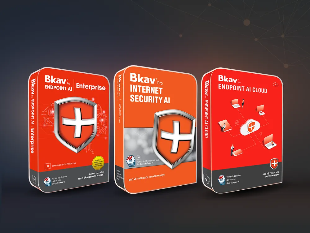 Bkav со многими антивирусными продуктами, которым доверяют пользователи