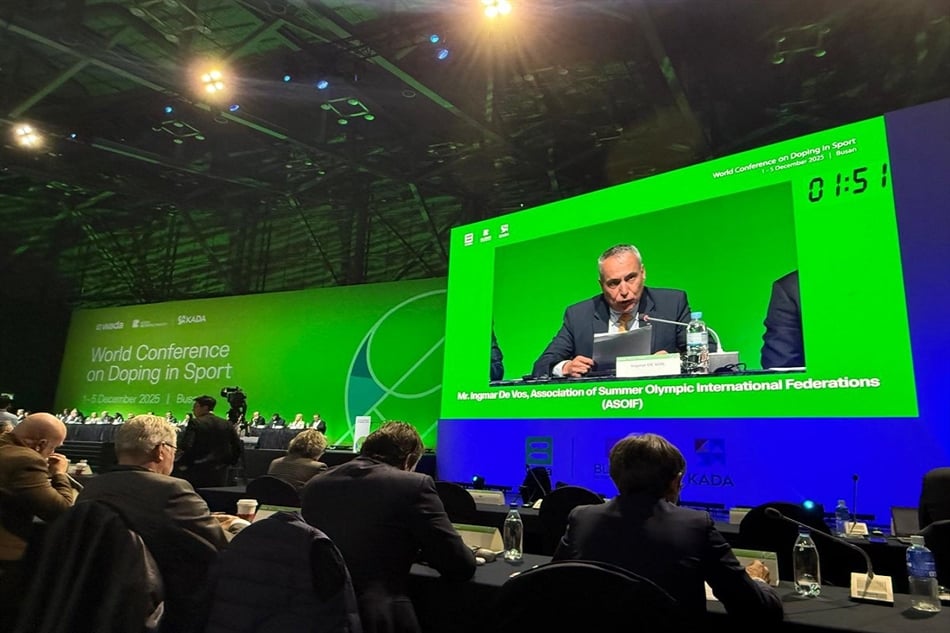 Hội nghị thế giới về Doping trong Thể thao tại Busan - Ảnh 1.