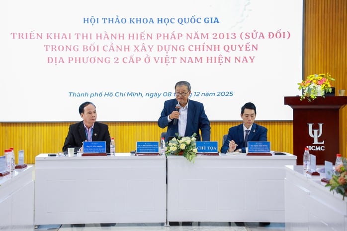 Bàn giải pháp để Chính quyền 2 cấp 