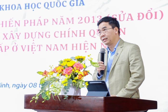 Bàn giải pháp để Chính quyền 2 cấp 