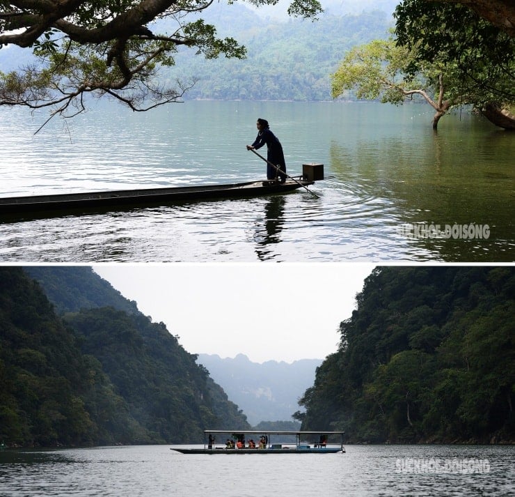 Danau Ba Be selalu memiliki keindahan magis yang damai.